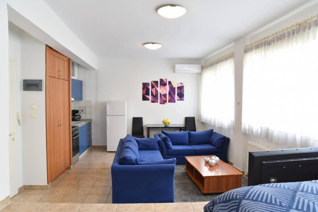 A Modern Bright Studio In The Center Of Kastoria Zewnętrze zdjęcie