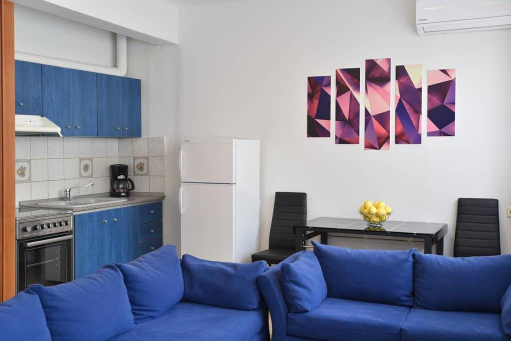 A Modern Bright Studio In The Center Of Kastoria Zewnętrze zdjęcie