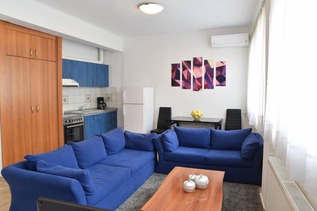 A Modern Bright Studio In The Center Of Kastoria Zewnętrze zdjęcie