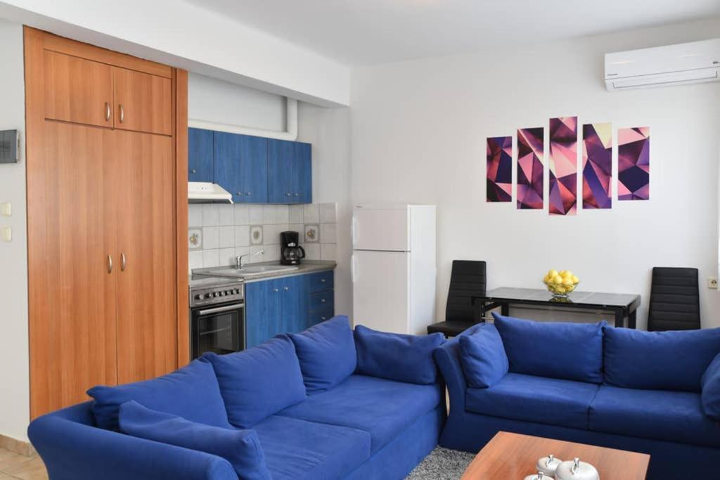 A Modern Bright Studio In The Center Of Kastoria Zewnętrze zdjęcie